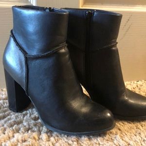 Parker & Sky Black and Grey Bootie